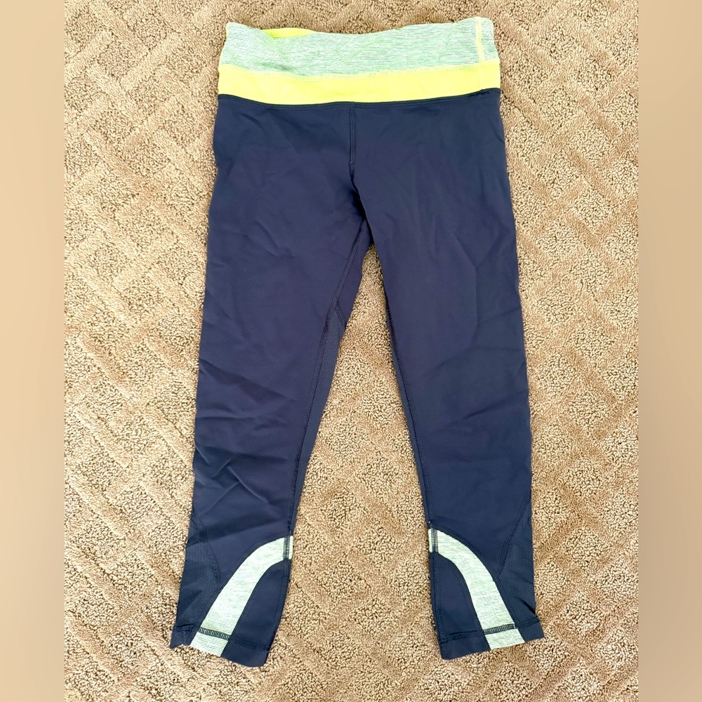 Lululemon crop leggings